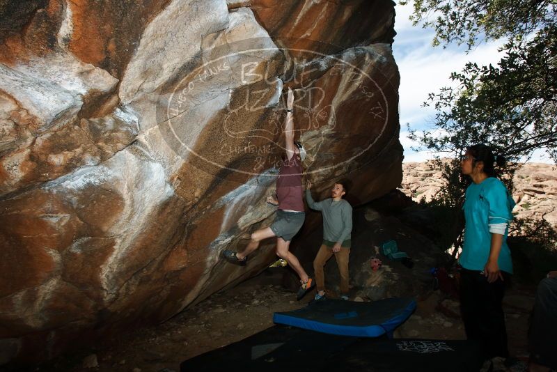 Bouldering in Hueco Tanks on 11/16/2019 with Blue Lizard Climbing and Yoga

Filename: SRM_20191116_1357040.jpg
Aperture: f/8.0
Shutter Speed: 1/250
Body: Canon EOS-1D Mark II
Lens: Canon EF 16-35mm f/2.8 L