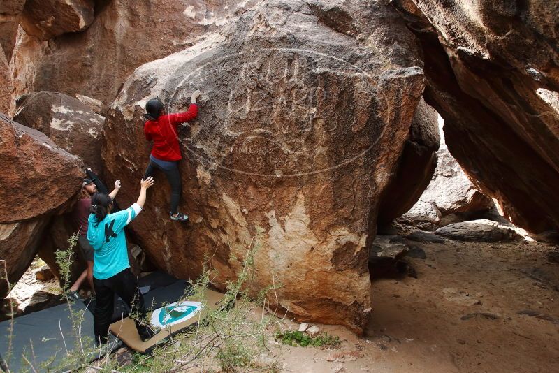 Bouldering in Hueco Tanks on 11/16/2019 with Blue Lizard Climbing and Yoga

Filename: SRM_20191116_1432530.jpg
Aperture: f/5.6
Shutter Speed: 1/320
Body: Canon EOS-1D Mark II
Lens: Canon EF 16-35mm f/2.8 L