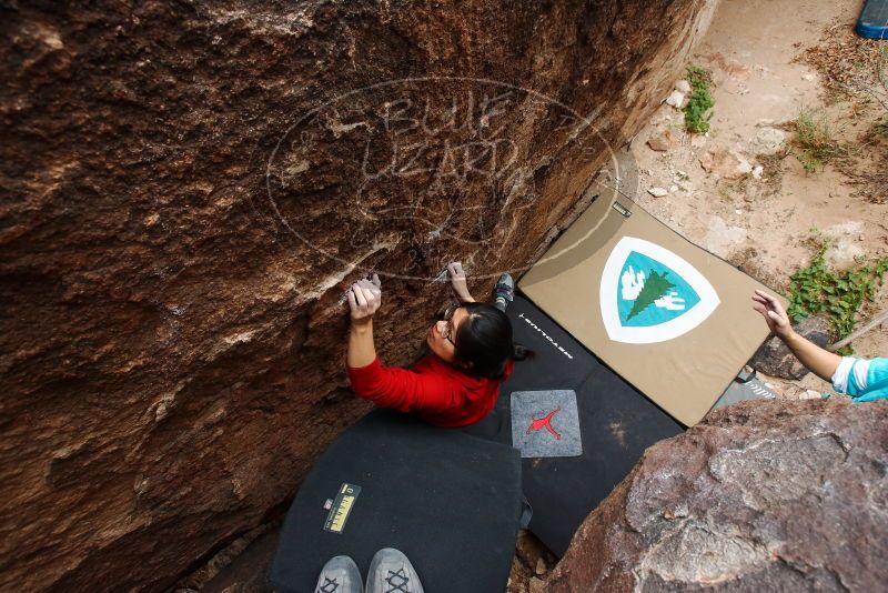 Bouldering in Hueco Tanks on 11/16/2019 with Blue Lizard Climbing and Yoga

Filename: SRM_20191116_1438410.jpg
Aperture: f/5.6
Shutter Speed: 1/250
Body: Canon EOS-1D Mark II
Lens: Canon EF 16-35mm f/2.8 L