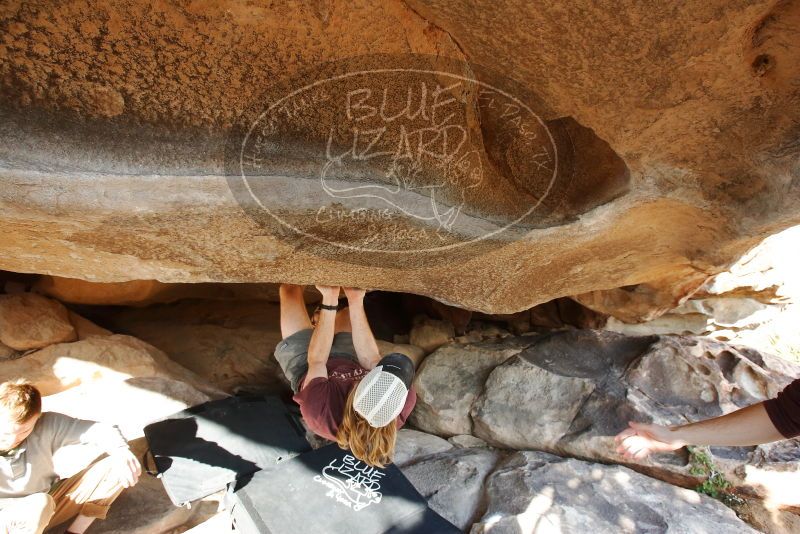 Bouldering in Hueco Tanks on 11/16/2019 with Blue Lizard Climbing and Yoga

Filename: SRM_20191116_1559010.jpg
Aperture: f/5.6
Shutter Speed: 1/200
Body: Canon EOS-1D Mark II
Lens: Canon EF 16-35mm f/2.8 L