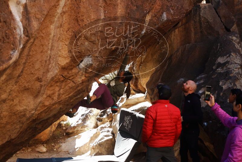 Bouldering in Hueco Tanks on 11/23/2019 with Blue Lizard Climbing and Yoga

Filename: SRM_20191123_1404180.jpg
Aperture: f/5.0
Shutter Speed: 1/250
Body: Canon EOS-1D Mark II
Lens: Canon EF 50mm f/1.8 II