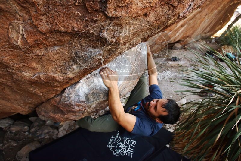 Bouldering in Hueco Tanks on 11/24/2019 with Blue Lizard Climbing and Yoga

Filename: SRM_20191124_1334570.jpg
Aperture: f/4.5
Shutter Speed: 1/250
Body: Canon EOS-1D Mark II
Lens: Canon EF 16-35mm f/2.8 L