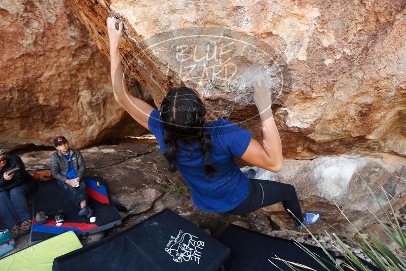 Bouldering in Hueco Tanks on 11/24/2019 with Blue Lizard Climbing and Yoga

Filename: SRM_20191124_1336160.jpg
Aperture: f/4.5
Shutter Speed: 1/250
Body: Canon EOS-1D Mark II
Lens: Canon EF 16-35mm f/2.8 L