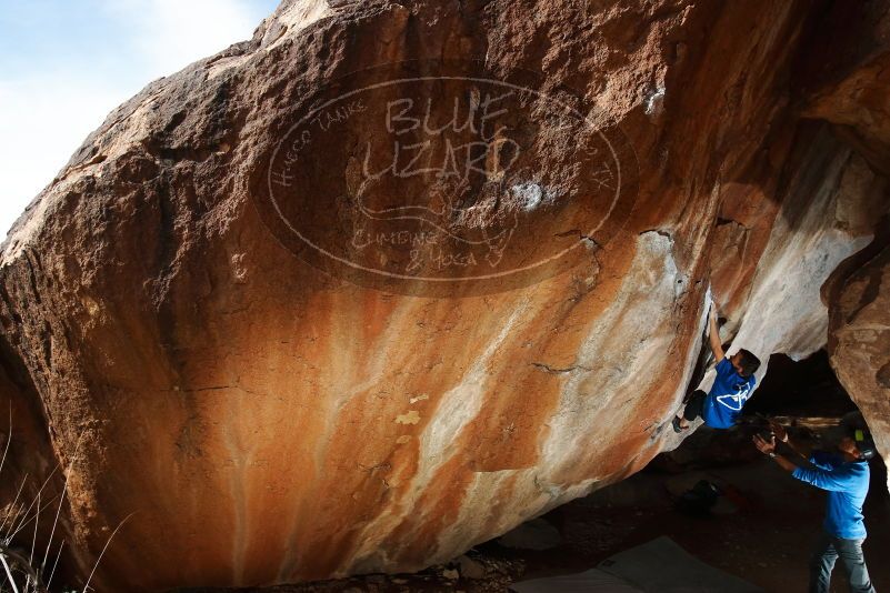 Bouldering in Hueco Tanks on 11/24/2019 with Blue Lizard Climbing and Yoga

Filename: SRM_20191124_1419190.jpg
Aperture: f/8.0
Shutter Speed: 1/250
Body: Canon EOS-1D Mark II
Lens: Canon EF 16-35mm f/2.8 L