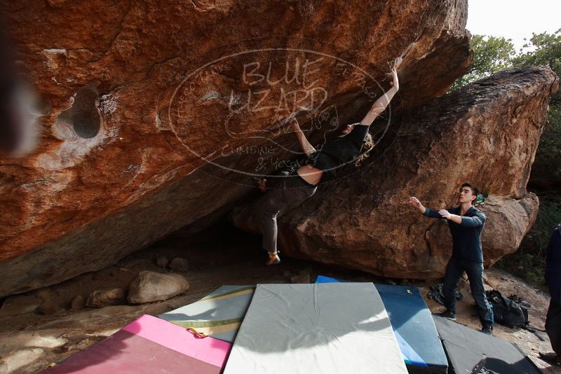 Bouldering in Hueco Tanks on 11/25/2019 with Blue Lizard Climbing and Yoga

Filename: SRM_20191125_1524320.jpg
Aperture: f/5.0
Shutter Speed: 1/320
Body: Canon EOS-1D Mark II
Lens: Canon EF 16-35mm f/2.8 L