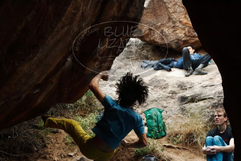 Bouldering in Hueco Tanks on 11/25/2019 with Blue Lizard Climbing and Yoga

Filename: SRM_20191125_1412332.jpg
Aperture: f/4.0
Shutter Speed: 1/320
Body: Canon EOS-1D Mark II
Lens: Canon EF 50mm f/1.8 II