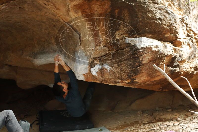 Bouldering in Hueco Tanks on 11/25/2019 with Blue Lizard Climbing and Yoga

Filename: SRM_20191125_1448090.jpg
Aperture: f/4.0
Shutter Speed: 1/250
Body: Canon EOS-1D Mark II
Lens: Canon EF 50mm f/1.8 II