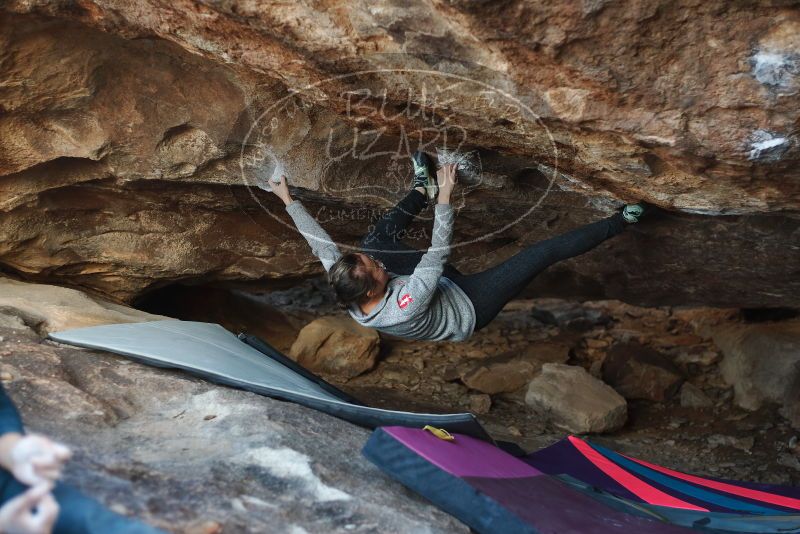 Bouldering in Hueco Tanks on 11/25/2019 with Blue Lizard Climbing and Yoga

Filename: SRM_20191125_1619200.jpg
Aperture: f/2.5
Shutter Speed: 1/320
Body: Canon EOS-1D Mark II
Lens: Canon EF 50mm f/1.8 II