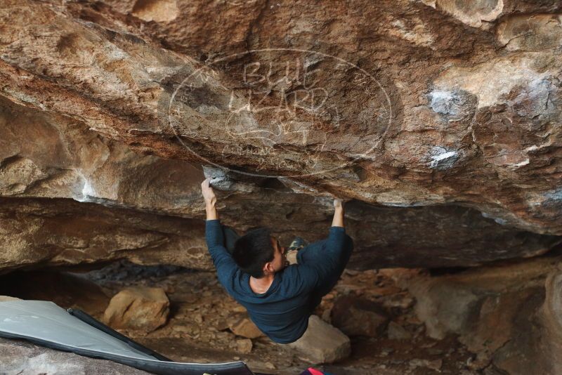 Bouldering in Hueco Tanks on 11/25/2019 with Blue Lizard Climbing and Yoga

Filename: SRM_20191125_1622020.jpg
Aperture: f/2.8
Shutter Speed: 1/320
Body: Canon EOS-1D Mark II
Lens: Canon EF 50mm f/1.8 II