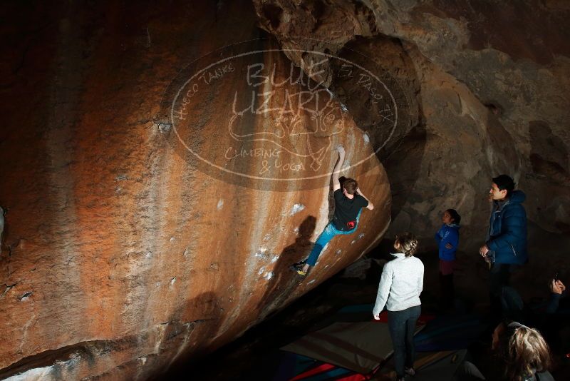 Bouldering in Hueco Tanks on 11/25/2019 with Blue Lizard Climbing and Yoga

Filename: SRM_20191125_1728520.jpg
Aperture: f/7.1
Shutter Speed: 1/250
Body: Canon EOS-1D Mark II
Lens: Canon EF 16-35mm f/2.8 L