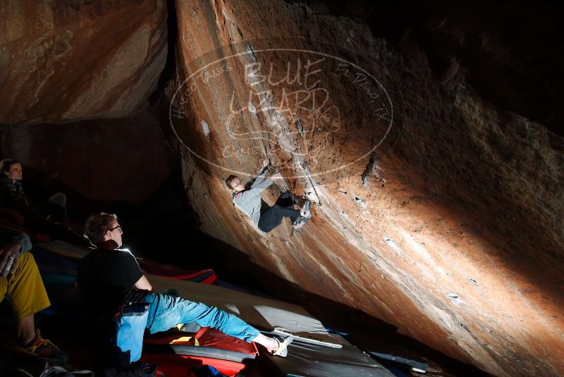 Bouldering in Hueco Tanks on 11/25/2019 with Blue Lizard Climbing and Yoga

Filename: SRM_20191125_1745340.jpg
Aperture: f/7.1
Shutter Speed: 1/250
Body: Canon EOS-1D Mark II
Lens: Canon EF 16-35mm f/2.8 L