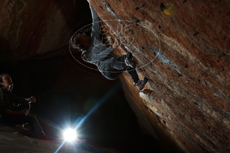 Bouldering in Hueco Tanks on 11/25/2019 with Blue Lizard Climbing and Yoga

Filename: SRM_20191125_1804540.jpg
Aperture: f/8.0
Shutter Speed: 1/250
Body: Canon EOS-1D Mark II
Lens: Canon EF 16-35mm f/2.8 L