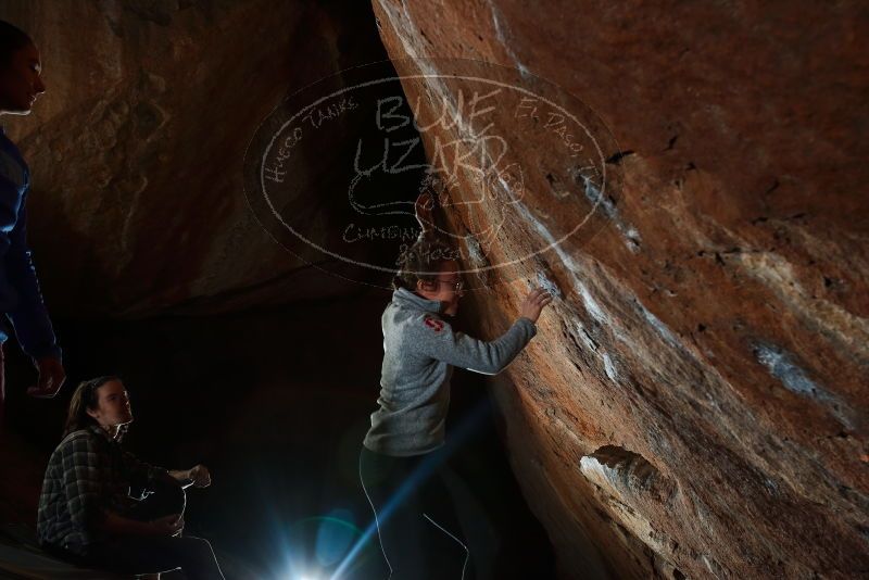 Bouldering in Hueco Tanks on 11/25/2019 with Blue Lizard Climbing and Yoga

Filename: SRM_20191125_1804590.jpg
Aperture: f/8.0
Shutter Speed: 1/250
Body: Canon EOS-1D Mark II
Lens: Canon EF 16-35mm f/2.8 L