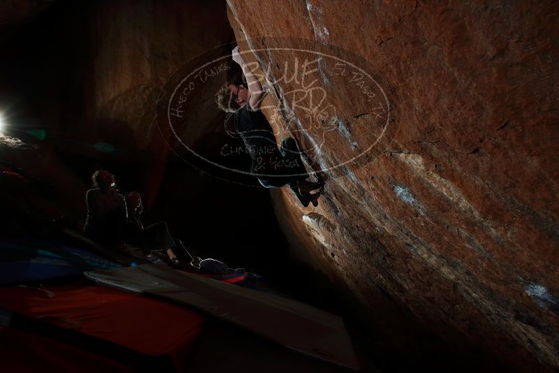 Bouldering in Hueco Tanks on 11/25/2019 with Blue Lizard Climbing and Yoga

Filename: SRM_20191125_1815000.jpg
Aperture: f/8.0
Shutter Speed: 1/250
Body: Canon EOS-1D Mark II
Lens: Canon EF 16-35mm f/2.8 L