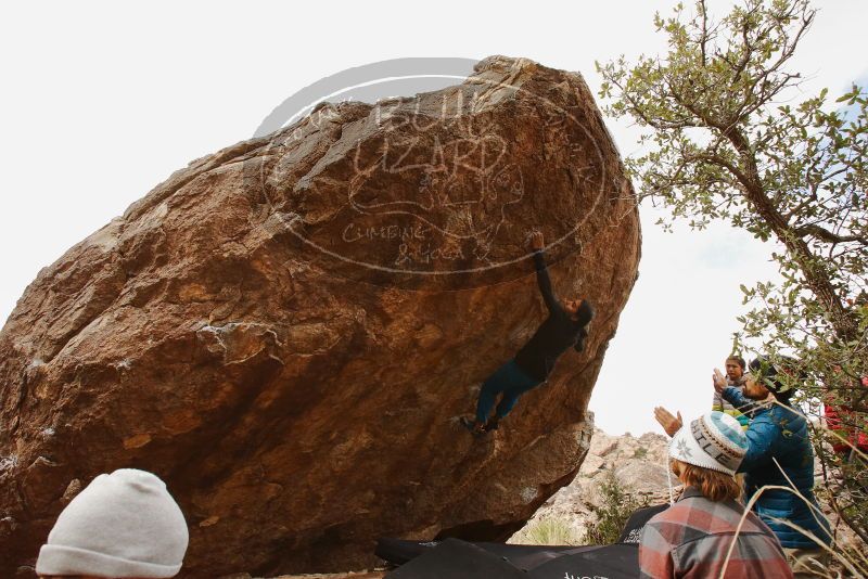 Bouldering in Hueco Tanks on 11/26/2019 with Blue Lizard Climbing and Yoga

Filename: SRM_20191126_1149180.jpg
Aperture: f/8.0
Shutter Speed: 1/250
Body: Canon EOS-1D Mark II
Lens: Canon EF 16-35mm f/2.8 L