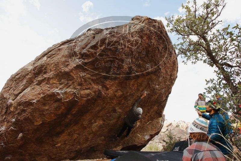 Bouldering in Hueco Tanks on 11/26/2019 with Blue Lizard Climbing and Yoga

Filename: SRM_20191126_1154110.jpg
Aperture: f/8.0
Shutter Speed: 1/250
Body: Canon EOS-1D Mark II
Lens: Canon EF 16-35mm f/2.8 L