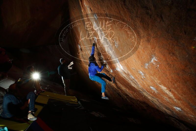 Bouldering in Hueco Tanks on 11/26/2019 with Blue Lizard Climbing and Yoga

Filename: SRM_20191126_1359340.jpg
Aperture: f/7.1
Shutter Speed: 1/250
Body: Canon EOS-1D Mark II
Lens: Canon EF 16-35mm f/2.8 L