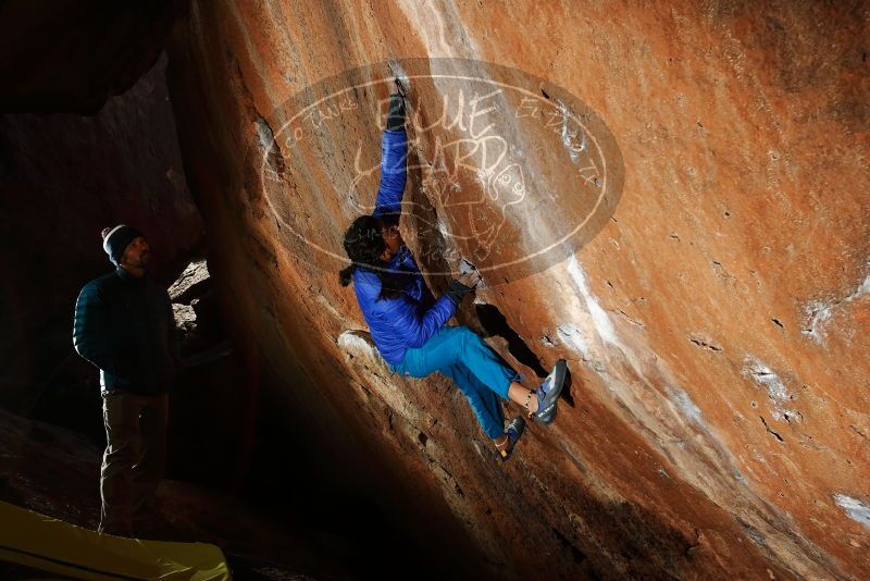 Bouldering in Hueco Tanks on 11/26/2019 with Blue Lizard Climbing and Yoga

Filename: SRM_20191126_1402240.jpg
Aperture: f/7.1
Shutter Speed: 1/250
Body: Canon EOS-1D Mark II
Lens: Canon EF 16-35mm f/2.8 L