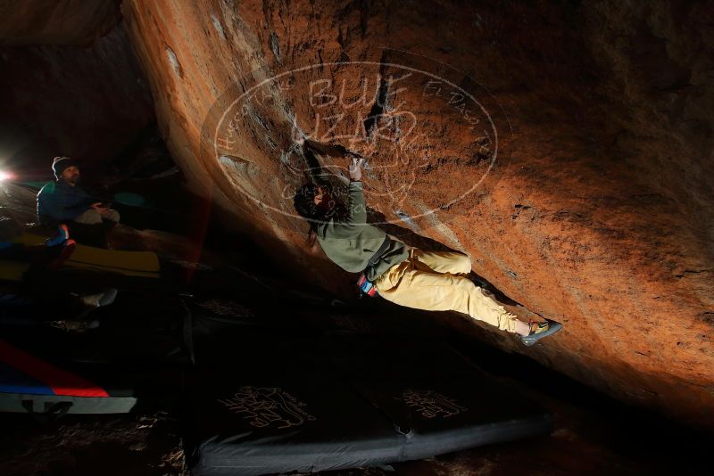 Bouldering in Hueco Tanks on 11/26/2019 with Blue Lizard Climbing and Yoga

Filename: SRM_20191126_1418420.jpg
Aperture: f/7.1
Shutter Speed: 1/250
Body: Canon EOS-1D Mark II
Lens: Canon EF 16-35mm f/2.8 L