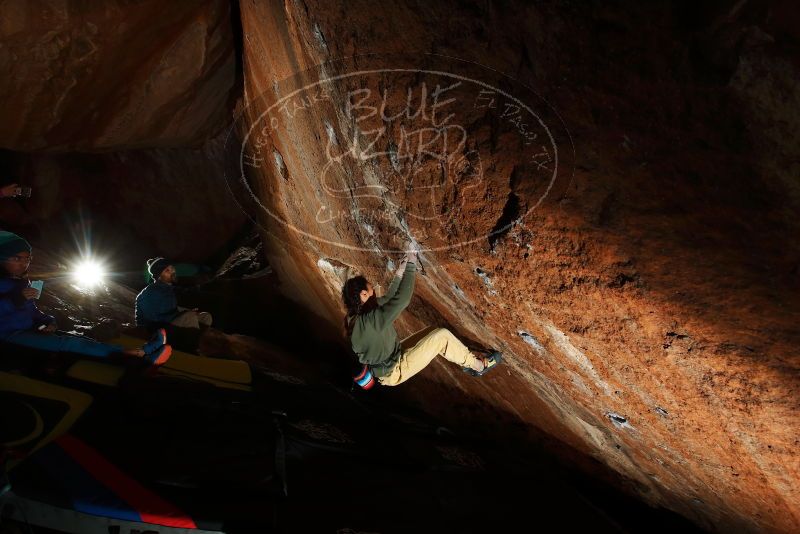 Bouldering in Hueco Tanks on 11/26/2019 with Blue Lizard Climbing and Yoga

Filename: SRM_20191126_1418530.jpg
Aperture: f/7.1
Shutter Speed: 1/250
Body: Canon EOS-1D Mark II
Lens: Canon EF 16-35mm f/2.8 L