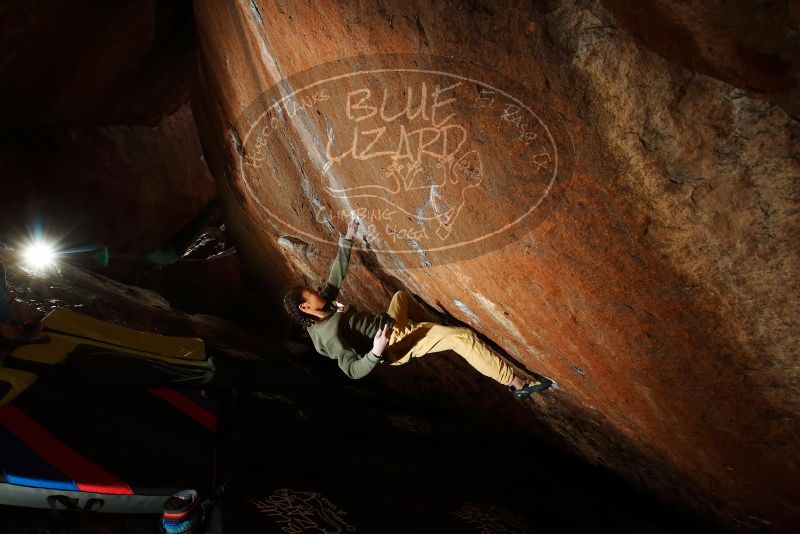 Bouldering in Hueco Tanks on 11/26/2019 with Blue Lizard Climbing and Yoga

Filename: SRM_20191126_1425550.jpg
Aperture: f/7.1
Shutter Speed: 1/250
Body: Canon EOS-1D Mark II
Lens: Canon EF 16-35mm f/2.8 L