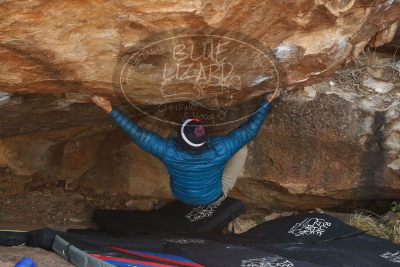 Bouldering in Hueco Tanks on 11/26/2019 with Blue Lizard Climbing and Yoga

Filename: SRM_20191126_1554260.jpg
Aperture: f/5.0
Shutter Speed: 1/250
Body: Canon EOS-1D Mark II
Lens: Canon EF 50mm f/1.8 II