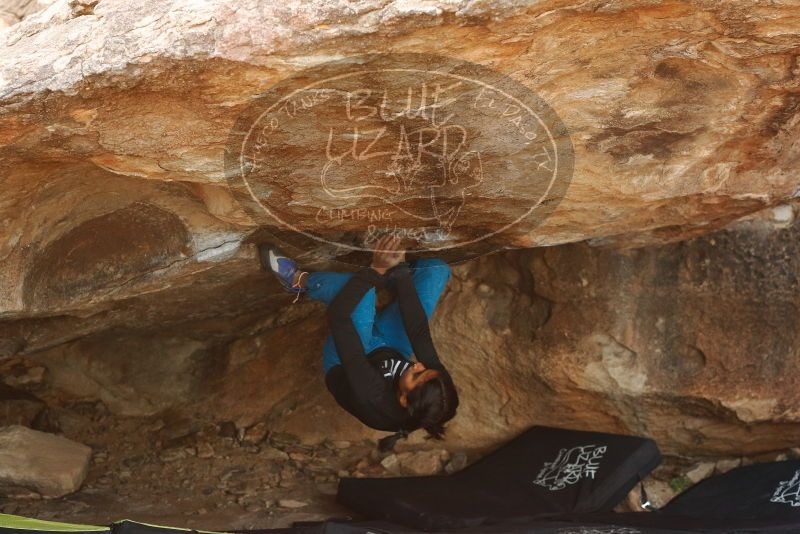 Bouldering in Hueco Tanks on 11/26/2019 with Blue Lizard Climbing and Yoga

Filename: SRM_20191126_1641150.jpg
Aperture: f/4.5
Shutter Speed: 1/250
Body: Canon EOS-1D Mark II
Lens: Canon EF 50mm f/1.8 II