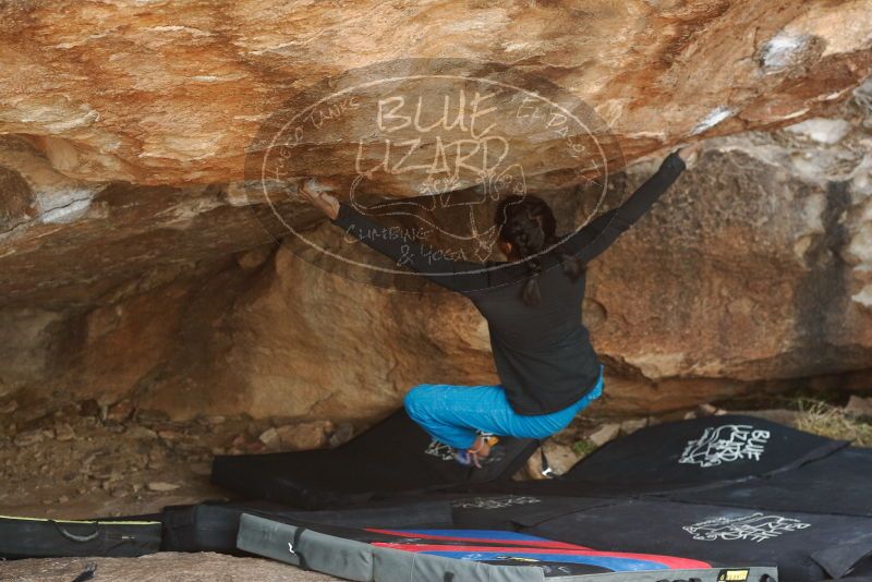 Bouldering in Hueco Tanks on 11/26/2019 with Blue Lizard Climbing and Yoga

Filename: SRM_20191126_1641221.jpg
Aperture: f/4.5
Shutter Speed: 1/250
Body: Canon EOS-1D Mark II
Lens: Canon EF 50mm f/1.8 II