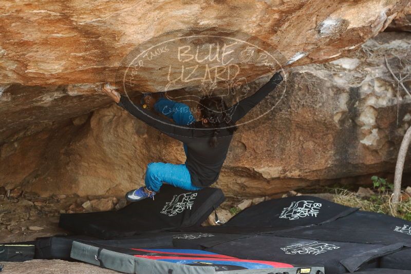 Bouldering in Hueco Tanks on 11/26/2019 with Blue Lizard Climbing and Yoga

Filename: SRM_20191126_1641222.jpg
Aperture: f/4.5
Shutter Speed: 1/250
Body: Canon EOS-1D Mark II
Lens: Canon EF 50mm f/1.8 II