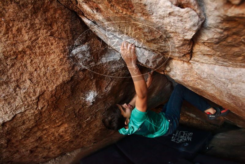 Bouldering in Hueco Tanks on 11/26/2019 with Blue Lizard Climbing and Yoga

Filename: SRM_20191126_1736430.jpg
Aperture: f/3.5
Shutter Speed: 1/250
Body: Canon EOS-1D Mark II
Lens: Canon EF 16-35mm f/2.8 L