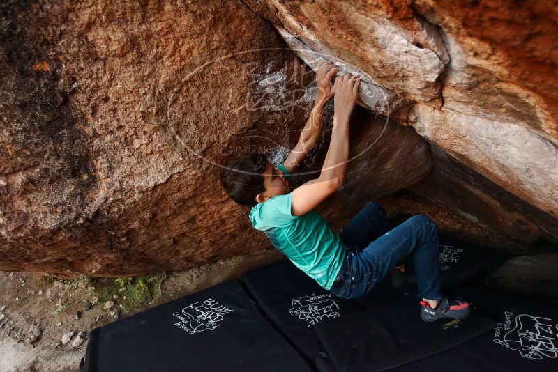 Bouldering in Hueco Tanks on 11/26/2019 with Blue Lizard Climbing and Yoga

Filename: SRM_20191126_1736460.jpg
Aperture: f/3.5
Shutter Speed: 1/250
Body: Canon EOS-1D Mark II
Lens: Canon EF 16-35mm f/2.8 L