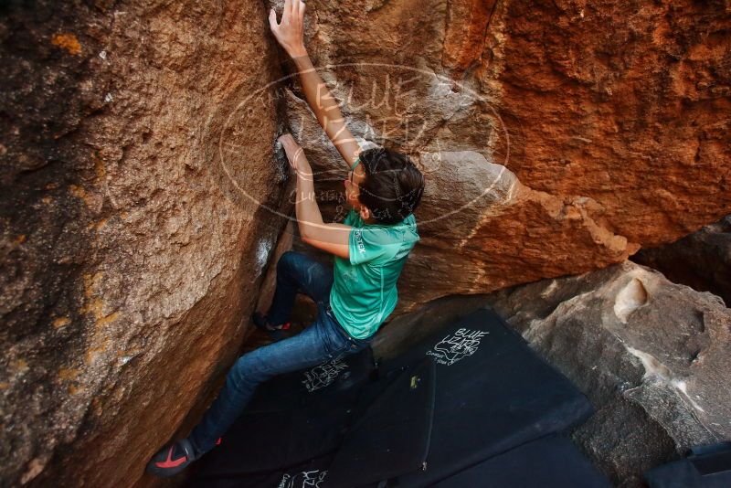 Bouldering in Hueco Tanks on 11/26/2019 with Blue Lizard Climbing and Yoga

Filename: SRM_20191126_1739040.jpg
Aperture: f/4.0
Shutter Speed: 1/250
Body: Canon EOS-1D Mark II
Lens: Canon EF 16-35mm f/2.8 L