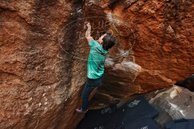 Bouldering in Hueco Tanks on 11/26/2019 with Blue Lizard Climbing and Yoga

Filename: SRM_20191126_1739130.jpg
Aperture: f/4.0
Shutter Speed: 1/250
Body: Canon EOS-1D Mark II
Lens: Canon EF 16-35mm f/2.8 L