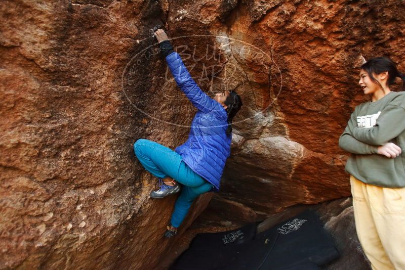 Bouldering in Hueco Tanks on 11/26/2019 with Blue Lizard Climbing and Yoga

Filename: SRM_20191126_1743400.jpg
Aperture: f/3.2
Shutter Speed: 1/250
Body: Canon EOS-1D Mark II
Lens: Canon EF 16-35mm f/2.8 L