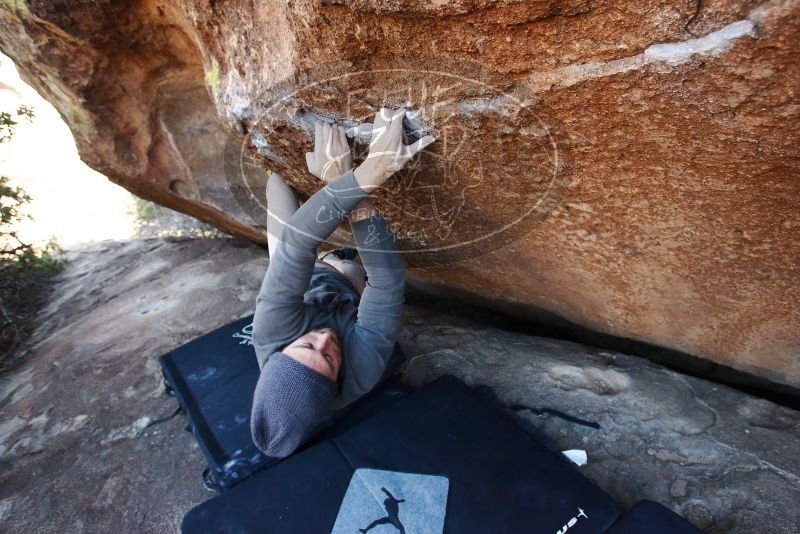 Bouldering in Hueco Tanks on 11/29/2019 with Blue Lizard Climbing and Yoga

Filename: SRM_20191129_1502060.jpg
Aperture: f/4.5
Shutter Speed: 1/250
Body: Canon EOS-1D Mark II
Lens: Canon EF 16-35mm f/2.8 L