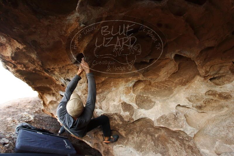 Bouldering in Hueco Tanks on 11/29/2019 with Blue Lizard Climbing and Yoga

Filename: SRM_20191129_1657170.jpg
Aperture: f/4.5
Shutter Speed: 1/250
Body: Canon EOS-1D Mark II
Lens: Canon EF 16-35mm f/2.8 L