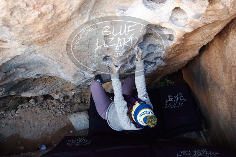 Bouldering in Hueco Tanks on 11/30/2019 with Blue Lizard Climbing and Yoga

Filename: SRM_20191130_1033420.jpg
Aperture: f/4.0
Shutter Speed: 1/250
Body: Canon EOS-1D Mark II
Lens: Canon EF 16-35mm f/2.8 L