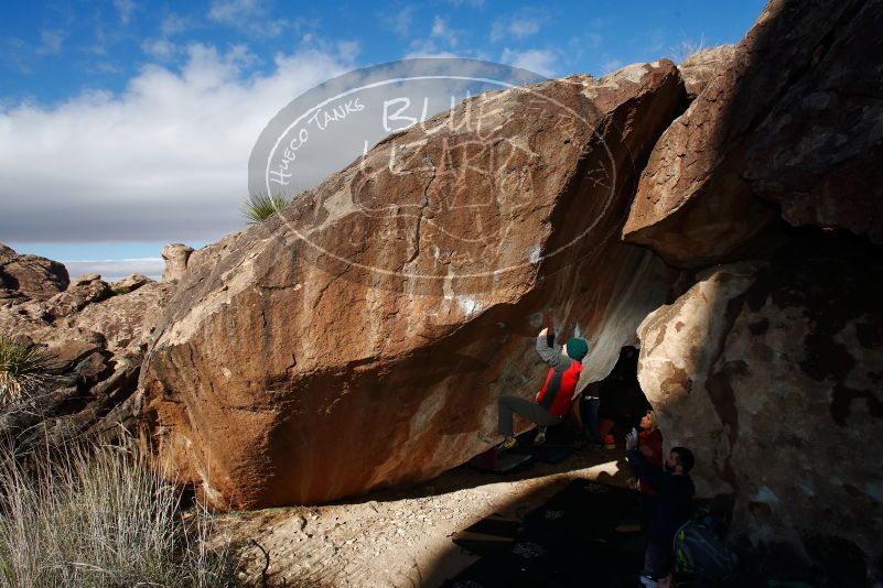 Bouldering in Hueco Tanks on 11/30/2019 with Blue Lizard Climbing and Yoga

Filename: SRM_20191130_1132320.jpg
Aperture: f/8.0
Shutter Speed: 1/250
Body: Canon EOS-1D Mark II
Lens: Canon EF 16-35mm f/2.8 L