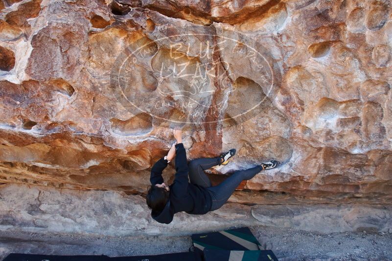 Bouldering in Hueco Tanks on 11/30/2019 with Blue Lizard Climbing and Yoga

Filename: SRM_20191130_1558020.jpg
Aperture: f/4.5
Shutter Speed: 1/250
Body: Canon EOS-1D Mark II
Lens: Canon EF 16-35mm f/2.8 L