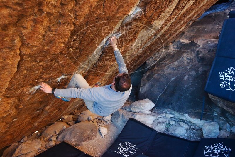 Bouldering in Hueco Tanks on 11/30/2019 with Blue Lizard Climbing and Yoga

Filename: SRM_20191130_1737040.jpg
Aperture: f/4.0
Shutter Speed: 1/250
Body: Canon EOS-1D Mark II
Lens: Canon EF 16-35mm f/2.8 L