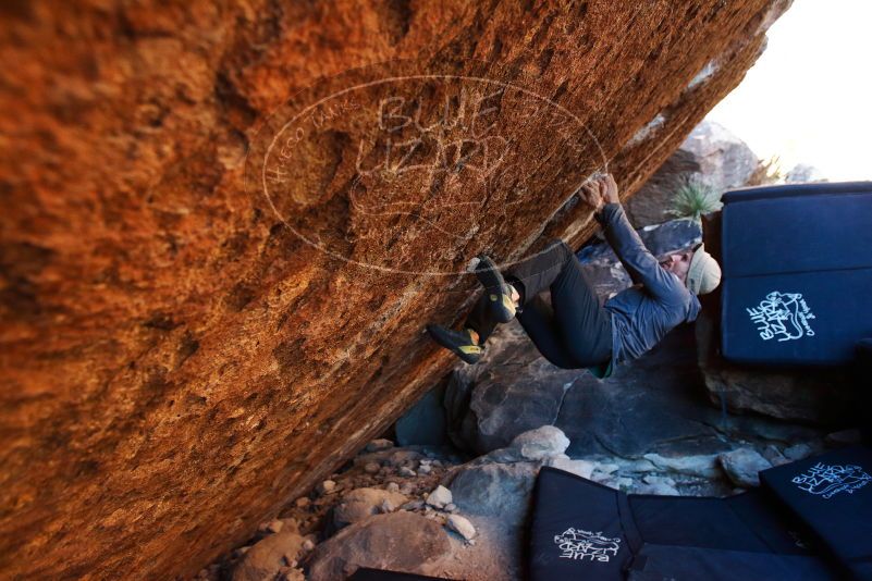 Bouldering in Hueco Tanks on 11/30/2019 with Blue Lizard Climbing and Yoga

Filename: SRM_20191130_1741290.jpg
Aperture: f/3.5
Shutter Speed: 1/250
Body: Canon EOS-1D Mark II
Lens: Canon EF 16-35mm f/2.8 L