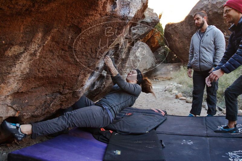 Bouldering in Hueco Tanks on 12/06/2019 with Blue Lizard Climbing and Yoga

Filename: SRM_20191206_1023430.jpg
Aperture: f/4.5
Shutter Speed: 1/250
Body: Canon EOS-1D Mark II
Lens: Canon EF 16-35mm f/2.8 L