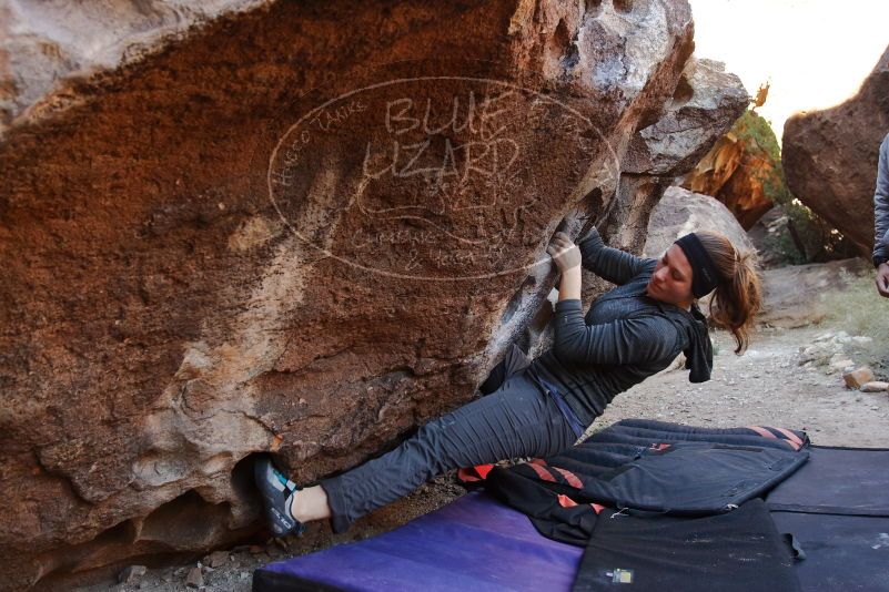 Bouldering in Hueco Tanks on 12/06/2019 with Blue Lizard Climbing and Yoga

Filename: SRM_20191206_1023500.jpg
Aperture: f/4.0
Shutter Speed: 1/250
Body: Canon EOS-1D Mark II
Lens: Canon EF 16-35mm f/2.8 L