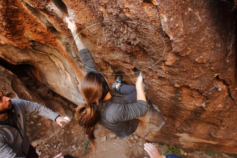 Bouldering in Hueco Tanks on 12/06/2019 with Blue Lizard Climbing and Yoga

Filename: SRM_20191206_1105380.jpg
Aperture: f/4.5
Shutter Speed: 1/250
Body: Canon EOS-1D Mark II
Lens: Canon EF 16-35mm f/2.8 L