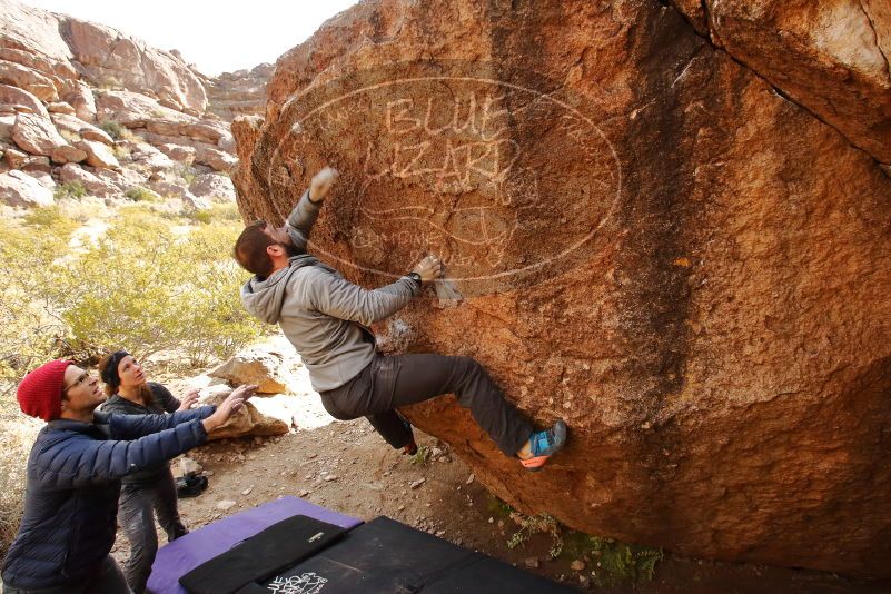 Bouldering in Hueco Tanks on 12/06/2019 with Blue Lizard Climbing and Yoga

Filename: SRM_20191206_1132400.jpg
Aperture: f/7.1
Shutter Speed: 1/250
Body: Canon EOS-1D Mark II
Lens: Canon EF 16-35mm f/2.8 L