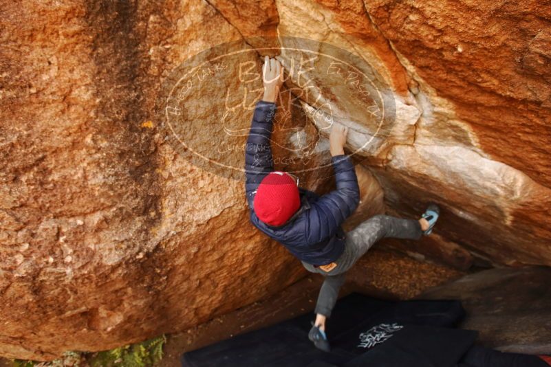 Bouldering in Hueco Tanks on 12/06/2019 with Blue Lizard Climbing and Yoga

Filename: SRM_20191206_1146310.jpg
Aperture: f/4.0
Shutter Speed: 1/250
Body: Canon EOS-1D Mark II
Lens: Canon EF 16-35mm f/2.8 L