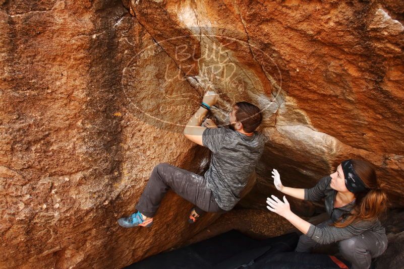 Bouldering in Hueco Tanks on 12/06/2019 with Blue Lizard Climbing and Yoga

Filename: SRM_20191206_1201480.jpg
Aperture: f/5.0
Shutter Speed: 1/250
Body: Canon EOS-1D Mark II
Lens: Canon EF 16-35mm f/2.8 L