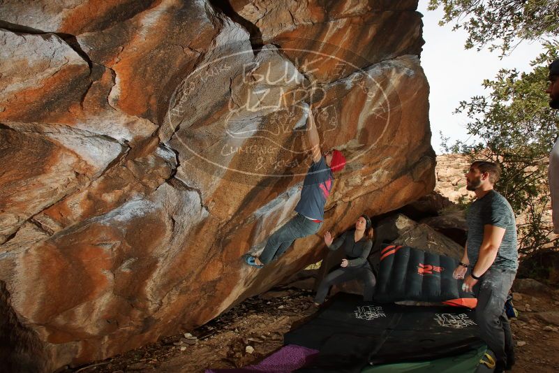 Bouldering in Hueco Tanks on 12/06/2019 with Blue Lizard Climbing and Yoga

Filename: SRM_20191206_1234520.jpg
Aperture: f/8.0
Shutter Speed: 1/250
Body: Canon EOS-1D Mark II
Lens: Canon EF 16-35mm f/2.8 L