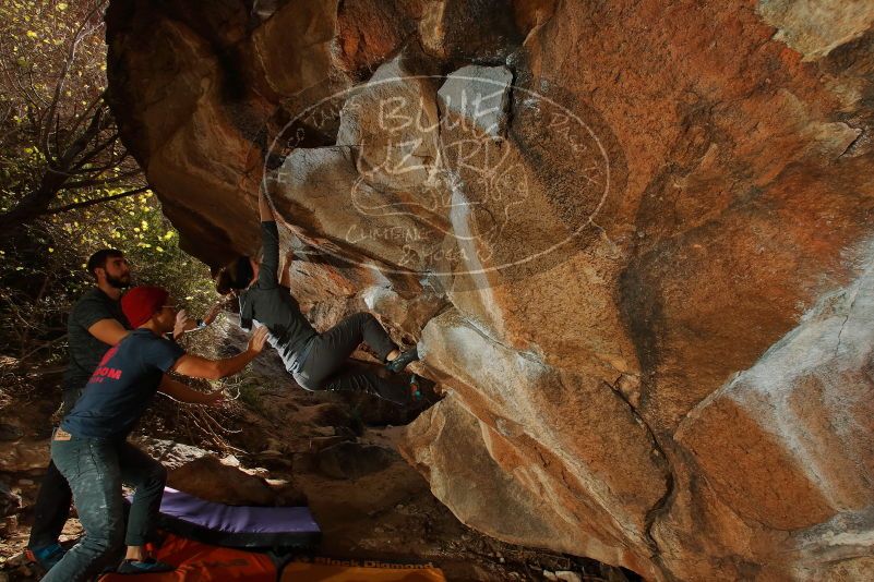 Bouldering in Hueco Tanks on 12/06/2019 with Blue Lizard Climbing and Yoga

Filename: SRM_20191206_1252490.jpg
Aperture: f/8.0
Shutter Speed: 1/250
Body: Canon EOS-1D Mark II
Lens: Canon EF 16-35mm f/2.8 L