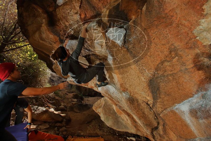 Bouldering in Hueco Tanks on 12/06/2019 with Blue Lizard Climbing and Yoga

Filename: SRM_20191206_1253040.jpg
Aperture: f/8.0
Shutter Speed: 1/250
Body: Canon EOS-1D Mark II
Lens: Canon EF 16-35mm f/2.8 L